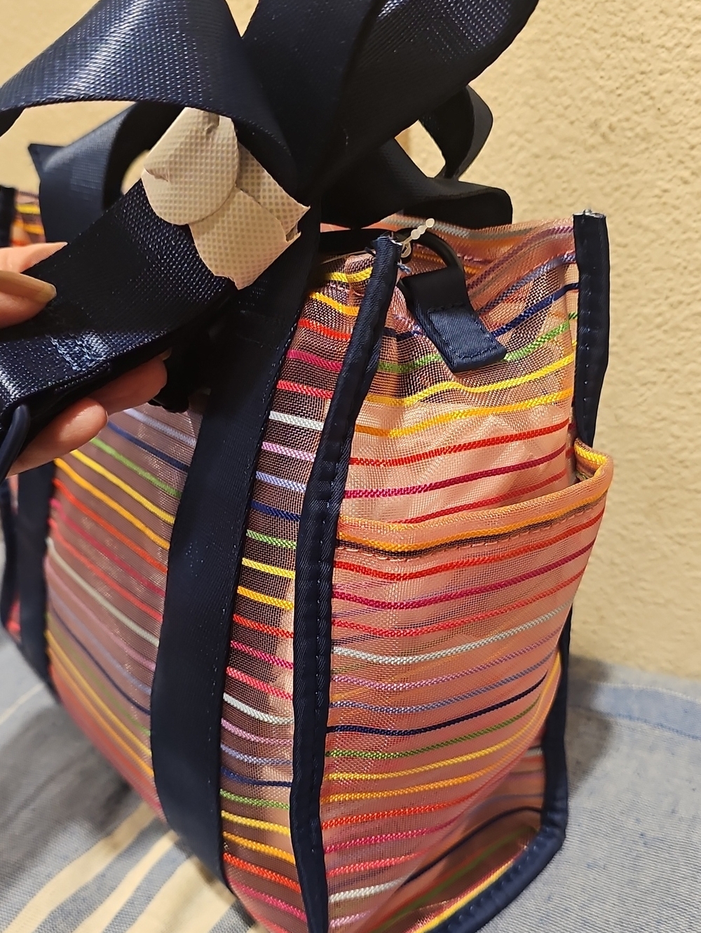 Wildfox Mesh Tote - Picture 5 of 5